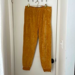 Carhartt Work In Progress velour jogger sweatpants - M